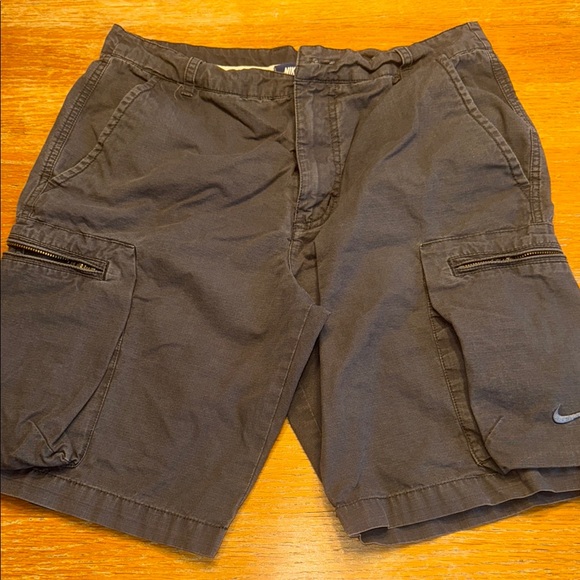 Nike Other - Nike Men's Charcoal Cargo Shorts